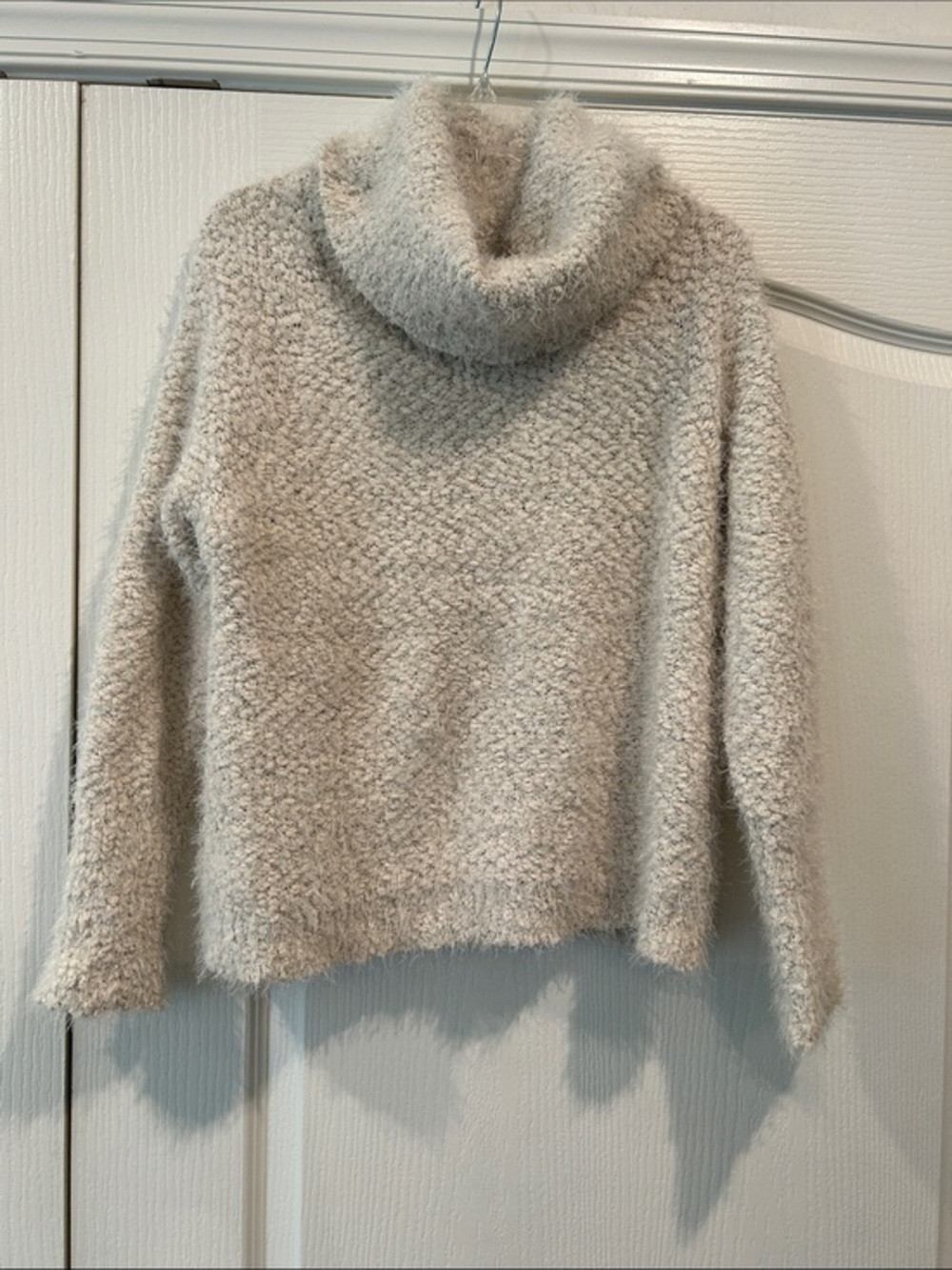 cupcakes & cashmere Soft Cream Turtleneck Sweater
